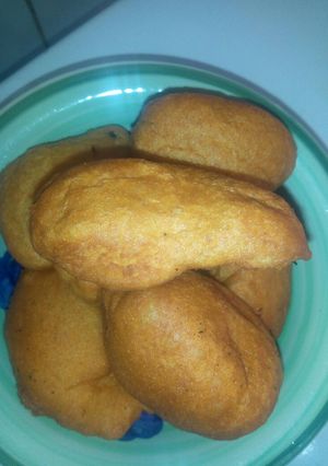 A picture of My Akara balls.