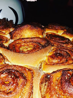 Cinnabon-Fahéjas csiga recept fotója