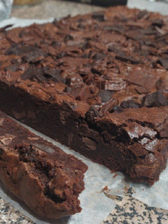 Una foto de Brownie Fudgy