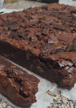Una foto de Brownie Fudgy