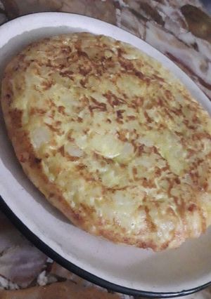 Una foto de Tortilla de papas sale si o si!!