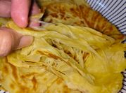 Gambar roti maryam tanpa margarin