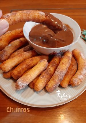 Foto resep 190. Churros