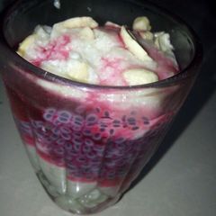 A picture of Faluda Ice Cream.