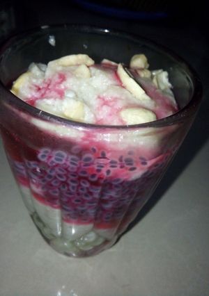 A picture of Faluda Ice Cream.