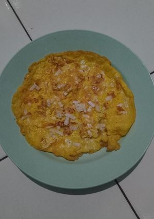 Foto resep Telor dadar tabur sayur