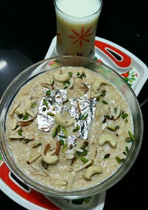 A picture of Sevai ki kheer.