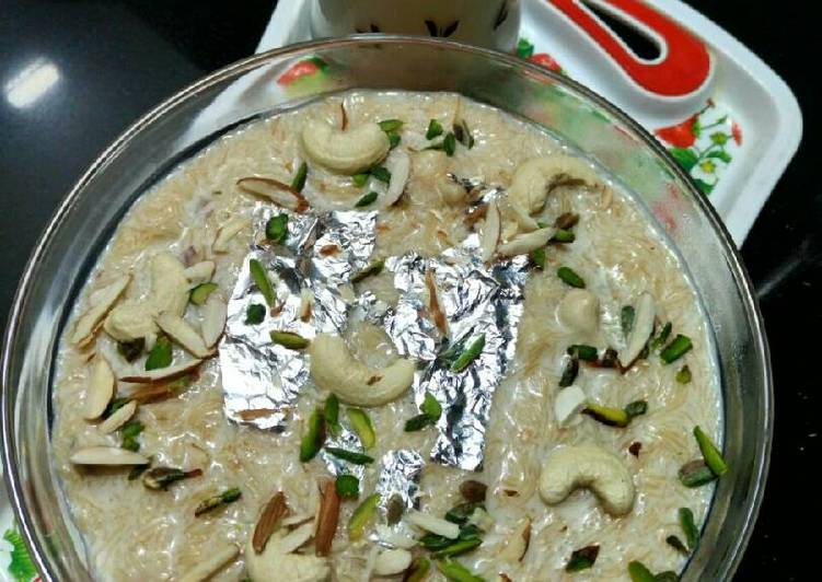 Recipe of Speedy Sevai ki kheer