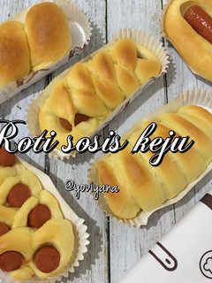 Foto resep Roti sosis