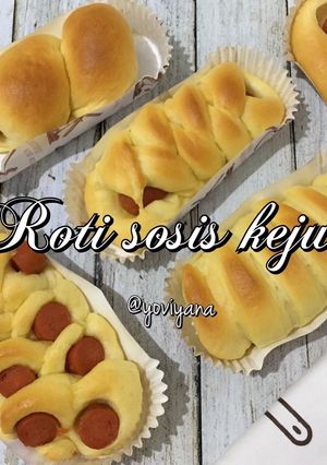 Foto resep Roti sosis