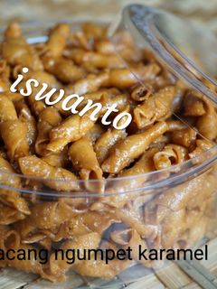Foto resep 🥜Kacang ngumpet karamel🥜