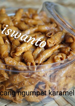 Foto resep 🥜Kacang ngumpet karamel🥜