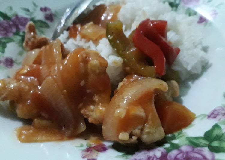 Ayam Fillet Asam Manis