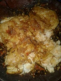 Foto resep Tahu penyet sambal kecap