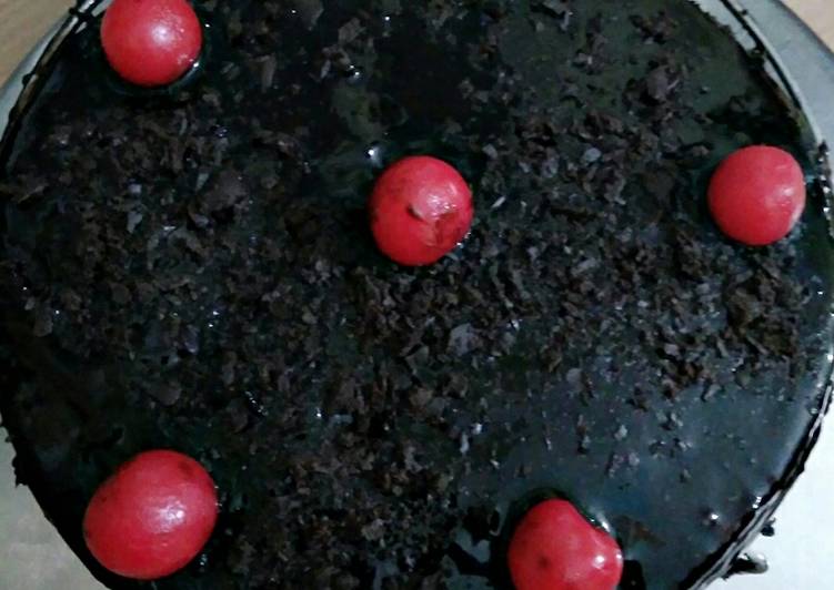 Steps to Make Super Quick Homemade Delicious chocolate cake