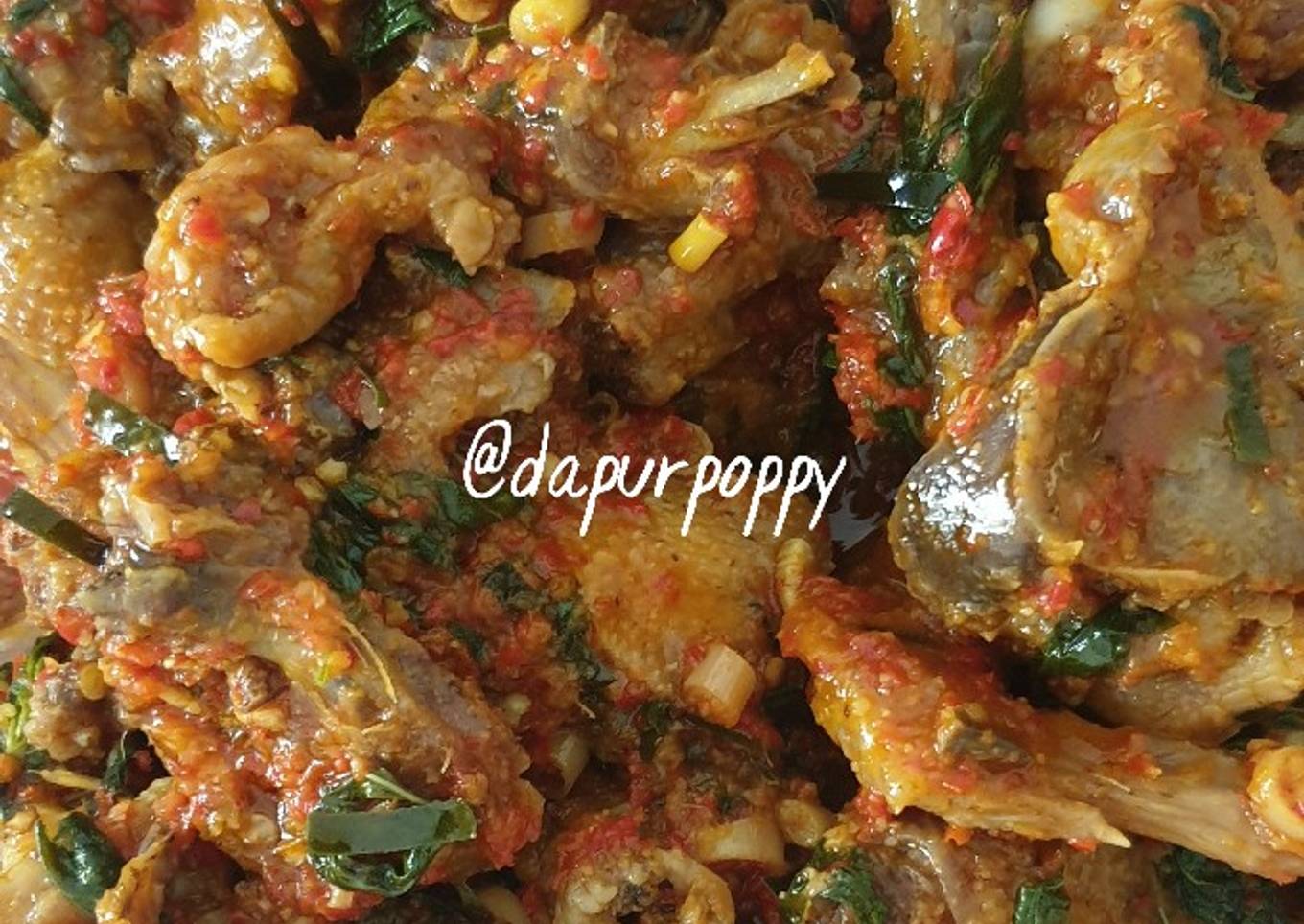 Ayam rica rica