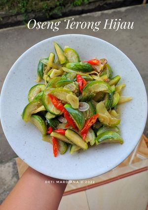 Foto resep Oseng Terong Hijau