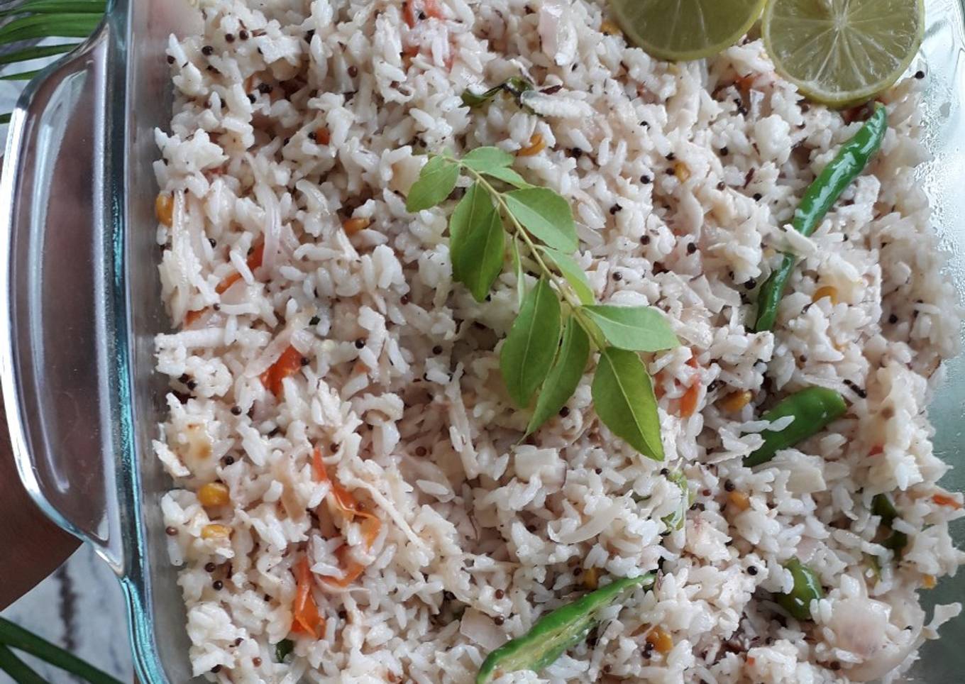 Coconut rice