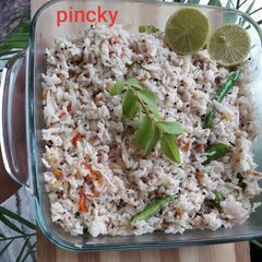A picture of Coconut rice.