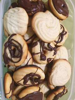 Una foto de Galletitas de manteca (tipo danesas)