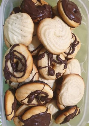 Una foto de Galletitas de manteca (tipo danesas)
