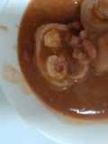 Frijoles con patitas de cerdo