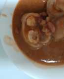Frijoles con patitas de cerdo