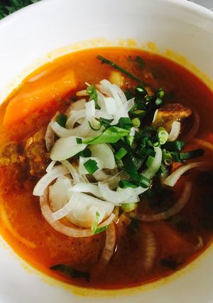 Hình của món Bò Kho Chuẩn Vị.