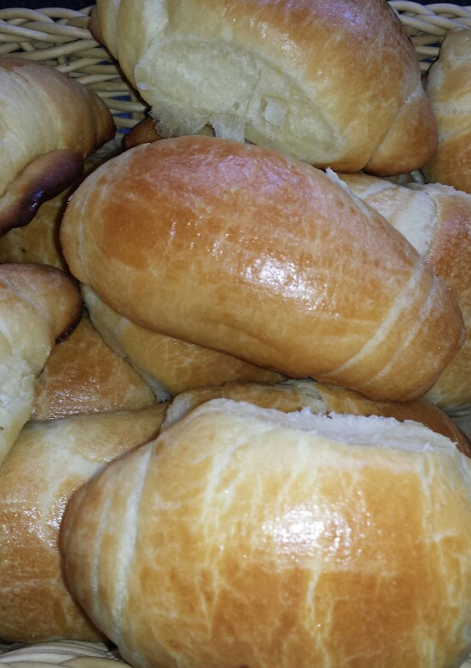 صورة لوصفة خبز الحليب طعم وريحة رووعة ☺ 😋
