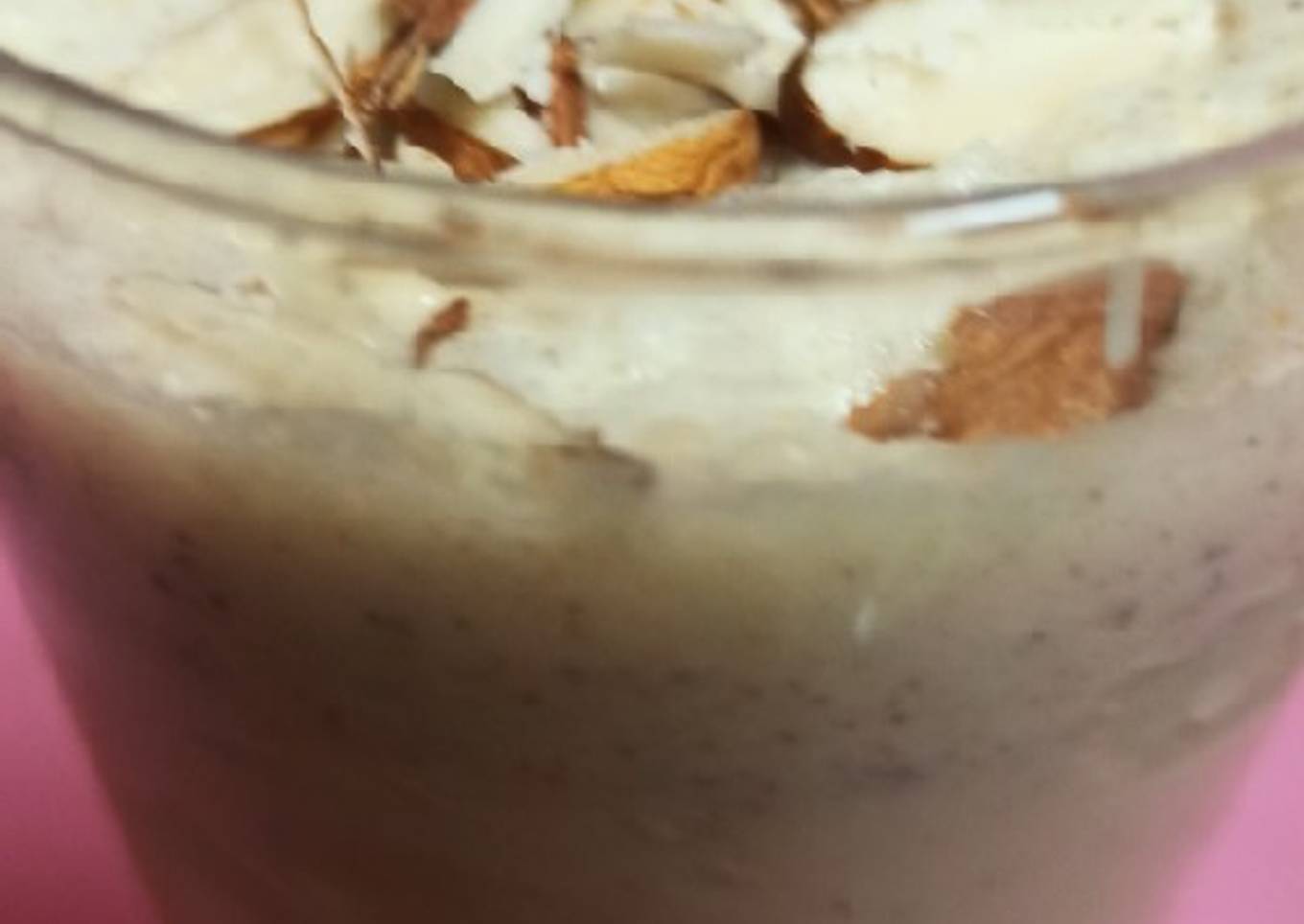 Butter scotch milkshake