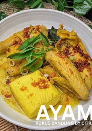 Foto resep Ayam Kukus Bandung