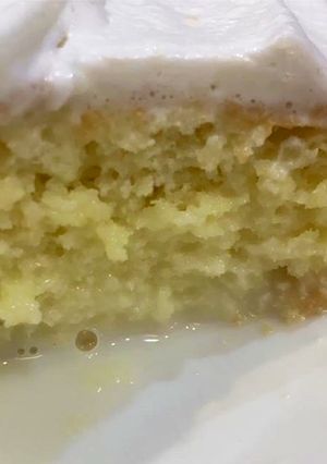 صورة لوصفة كيكه الحليب (التريليتشا)🎀