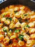 Chillies Garlic Prawns