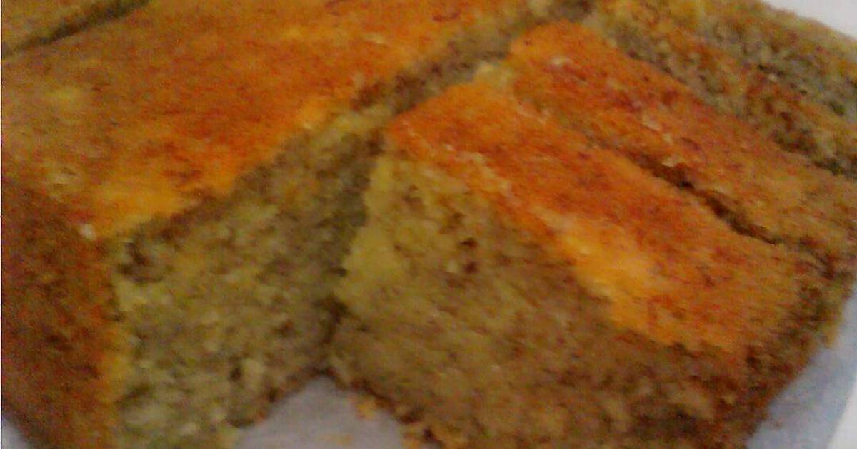 Resep Banana Cake No Mixer oleh Arry Cookpad