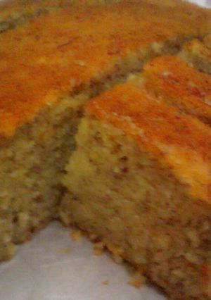 Foto resep Banana Cake No Mixer