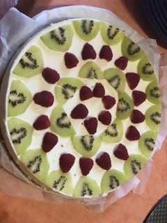 Una foto de Tarta de Yogurt