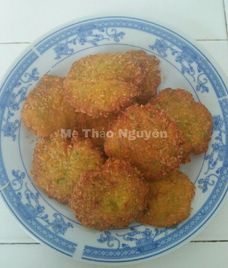 bơ thực vật chiên