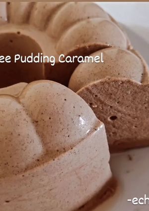 Foto resep Coffee Pudding Caramel