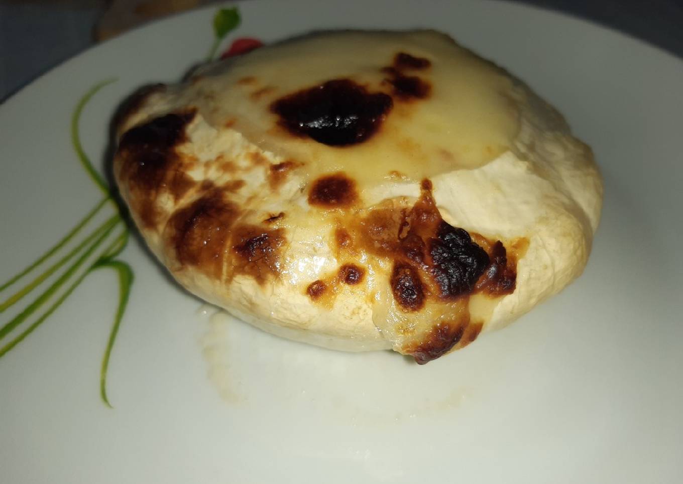 Sausage meat stuffed patty pans