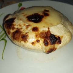 A picture of Sausage meat stuffed patty pans.