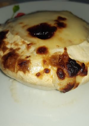A picture of Sausage meat stuffed patty pans.