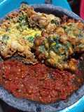 Sambal trasi dua bahan