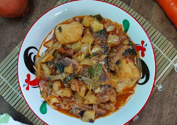 Kentang & Tahu Sarden