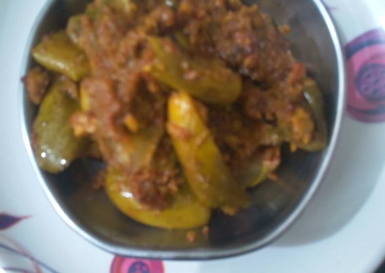 Steps to Make Homemade Parwal ki sabzi