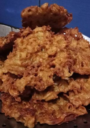 Foto resep Mie Goreng Tepung / Martabak Mie