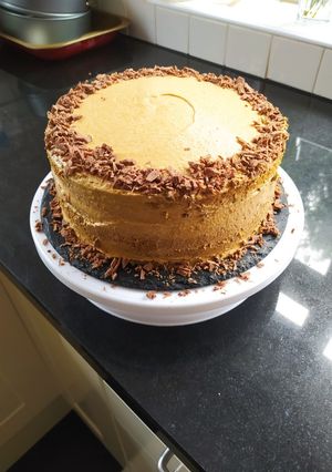 A picture of Coffee cake.