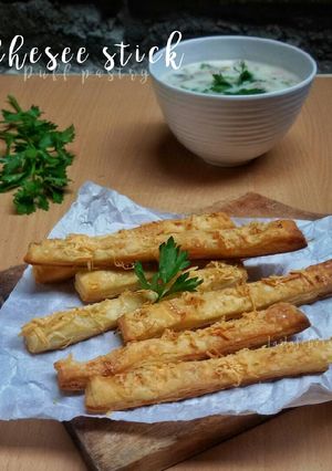 Foto resep Chesee stick puff pastry