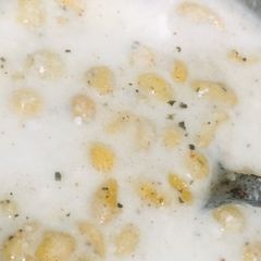 A picture of Boondi raita.