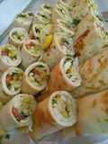 Delicious Chicken Shawarma