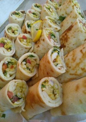 صورة لوصفة شاورما الدجاج اللذيذة⁦❤️⁩